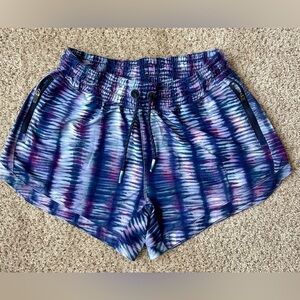 Athleta Girl purple shorts size L / 12